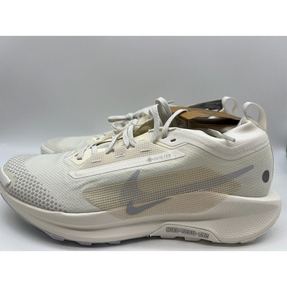 Nike Pegasus Trail 5 GTX White Photon Dust FQ0908-101 Men's Size 11 - Picture 2 of 12
